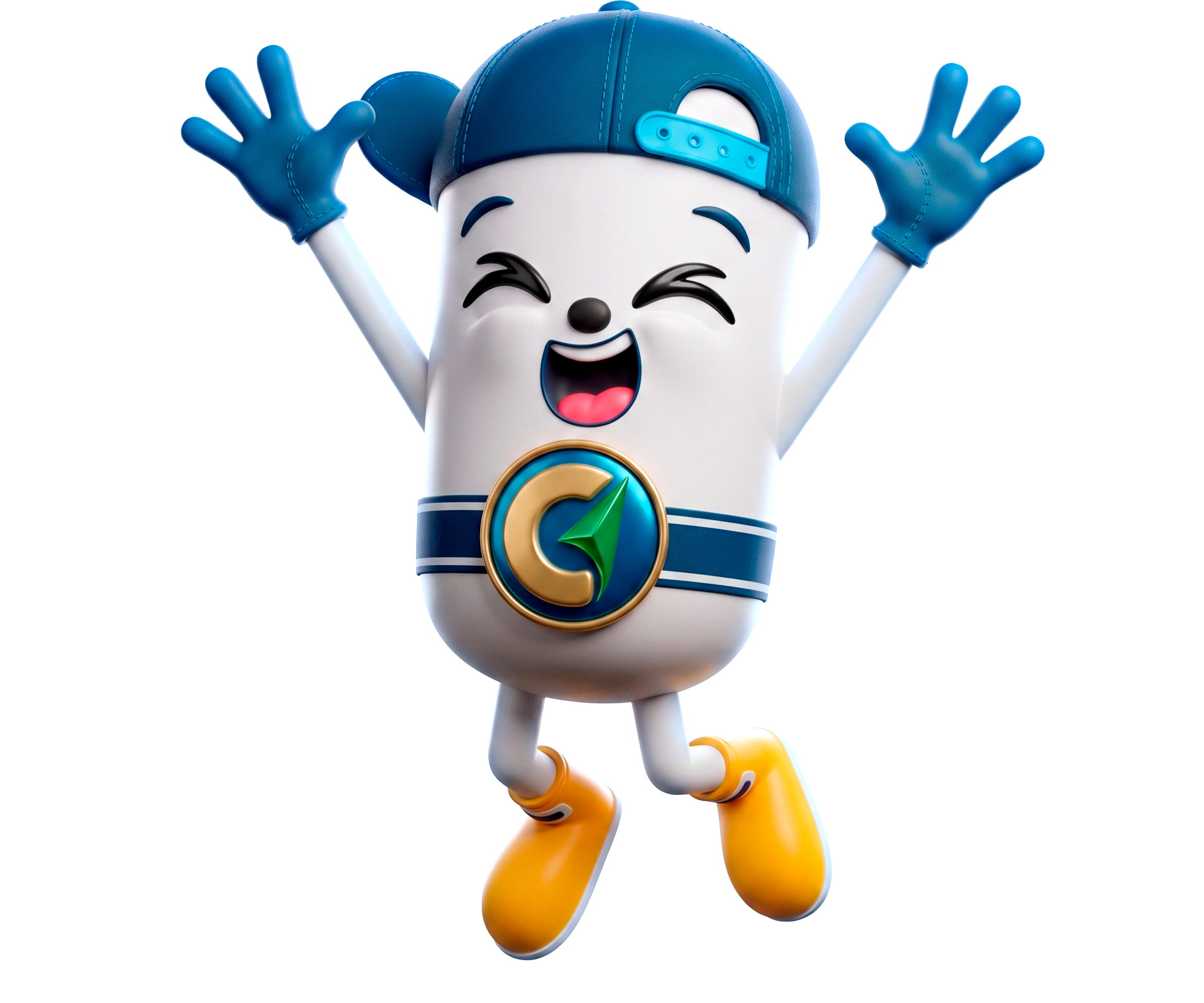 Mascote Coperil 2027